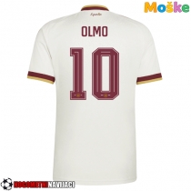 Moške Nogometnih dresov Španija Dani Olmo #10 Gostujoči SP 2026 Kratki rokavi